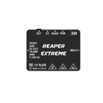 Foxeer Reaper Extreme 4.9 ~ 6G 3W 80CH VTx Vidéo Haute Puissance Télécommande avec Intégré pour Kits de Drones RC